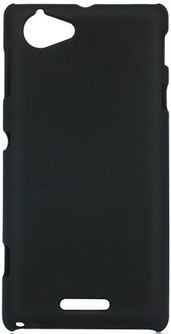 Чехол для Sony Xperia L Black Чехол для Sony Xperia L Black